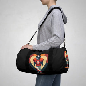 Football Player Duffel Bag - Bags