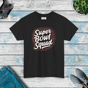 Super Football Squad Heavy Cotton Tee Game Day - Dipaliz - T-shirts