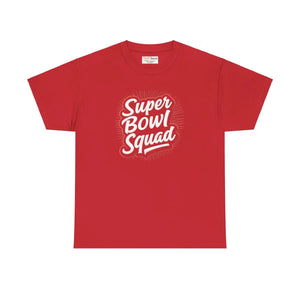 Super Football Squad Heavy Cotton Tee Game Day - Dipaliz - T-shirts