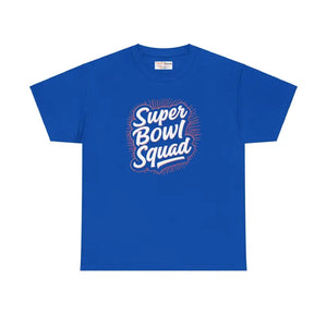 T-shirt - Super Football Squad Unisex Heavy Cotton Tee - Dipaliz