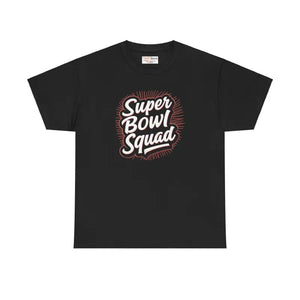 T-shirt - Super Football Squad Unisex Heavy Cotton Tee - Dipaliz