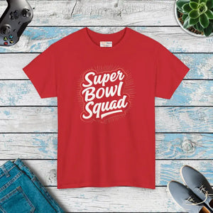 T-shirt - Super Football Squad Unisex Heavy Cotton Tee - Dipaliz