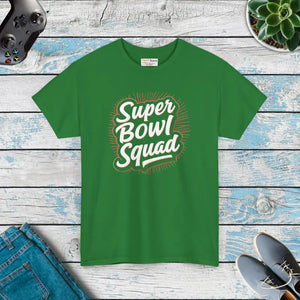 T-shirt - Super Football Squad Unisex Heavy Cotton Tee - Dipaliz