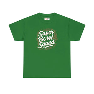 Super Football Squad Heavy Cotton Tee Game Day - Dipaliz - T-shirts