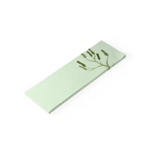 Green Post it Notes - Vibrant Sticky - Dipaliz - 10’’ x 3’’ / White
