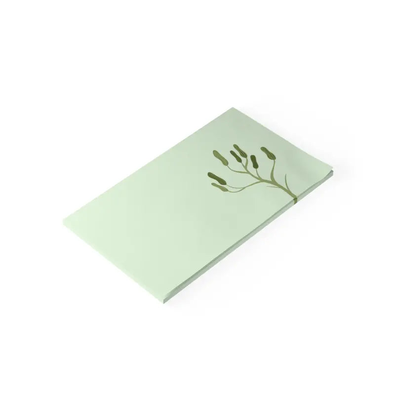 Boost Creativity with Green Post-it® Note Pads - 10’’ x 6’’ / White Paper Products