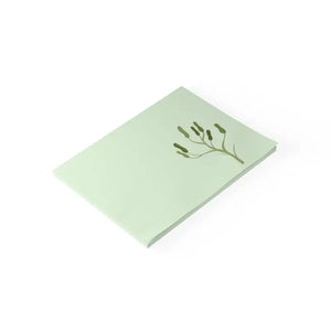 Green Post it Notes - Vibrant Sticky - Dipaliz - 8’’ x 6’’ / White