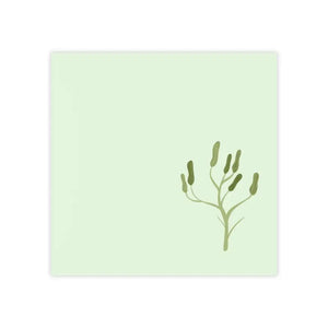 Green Post it Notes - Vibrant Sticky - Dipaliz