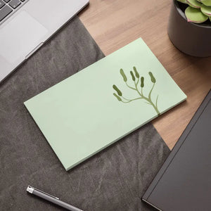 Green Post it Notes - Vibrant Sticky - Dipaliz
