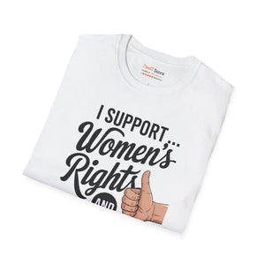 Soft Cotton Womens Rights Unisex Tee Bold Stance - Dipaliz - T-shirts - s