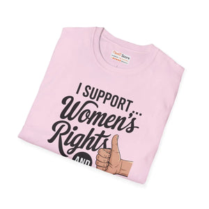 Soft Cotton Womens Rights Unisex Tee Bold Stance - Dipaliz - T-shirts - s