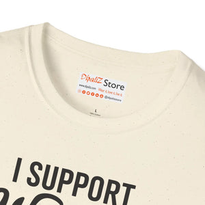 Soft Cotton Womens Rights Unisex Tee Bold Stance - Dipaliz - T-shirts - s
