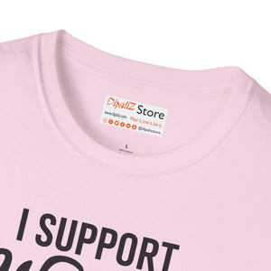 Soft Cotton Womens Rights Unisex Tee Bold Stance - Dipaliz - T-shirts - s