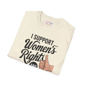 Soft Cotton Womens Rights Unisex Tee Bold Stance - Dipaliz - T-shirts - s
