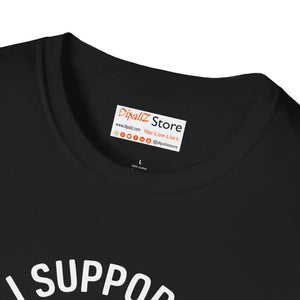 Softstyle Women’s Rights T-shirt - i Support - Dipaliz - T-shirts