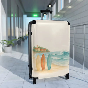 Beach Vacation Bag - Surf-inspired Summer Travel Gear - Dipaliz - Large / Black - Bags