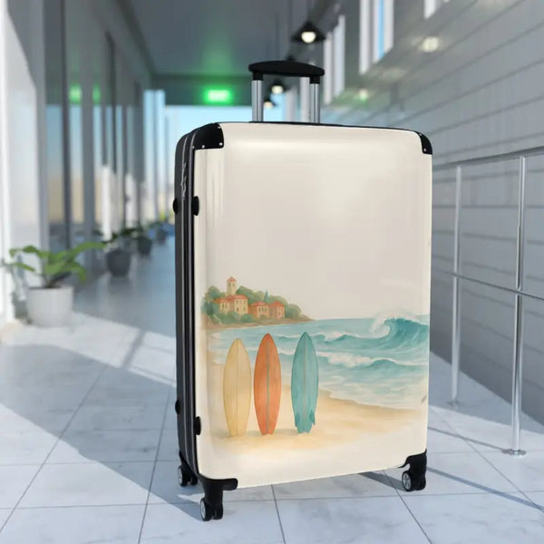 Beach Vacation Bag - Surf-inspired Summer Travel Gear - Dipaliz - Large / Black - Bags