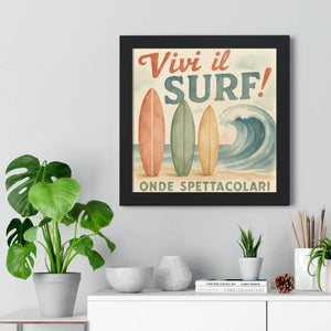 Epic Coastal Framed Poster – Beach Home Decor - Dipaliz - Posters