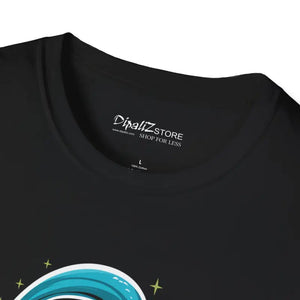 T-shirt - Cozy Comfort Tee - Catch Waves in Sustainable Style - Dipaliz