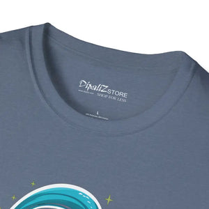 T-shirt - Cozy Comfort Tee - Catch Waves in Sustainable Style - Dipaliz