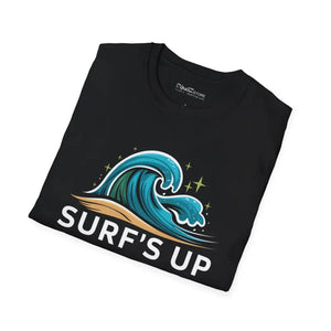 T-shirt - Cozy Comfort Tee - Catch Waves in Sustainable Style - Dipaliz