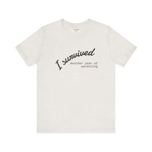 Fun Parenting Unisex Tee - Wild Year Cotton Shirt - Dipaliz - T-shirts - Xs