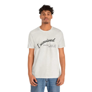 Fun Parenting Unisex Tee - Wild Year Cotton Shirt - Dipaliz - T-shirts - Xs