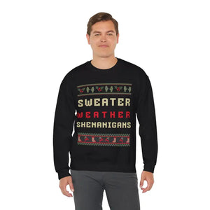 Sweater Weather Heavy Blend Crewneck - Cozy Vibes - Dipaliz - Sweatshirts