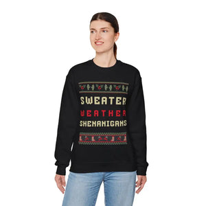 Sweater Weather Heavy Blend Crewneck - Cozy Vibes - Dipaliz - Sweatshirts