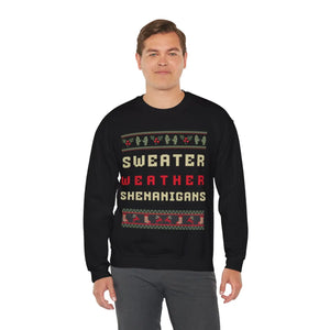 Cozy Sweater Weather Heavy Blend Crewneck - Dipaliz - Sweatshirts