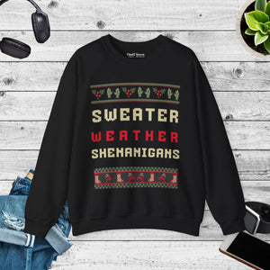Cozy Sweater Weather Heavy Blend Crewneck - Dipaliz - Sweatshirts