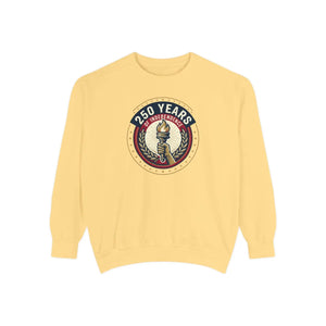 Sweatshirt, 250 Years of Independence Torch Emblem Crewneck - Sweatshirts - m