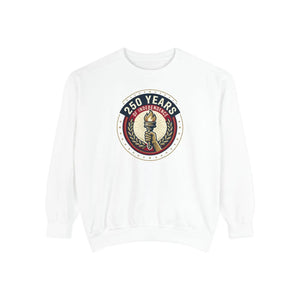 Sweatshirt, 250 Years of Independence Torch Emblem Crewneck - Sweatshirts - m