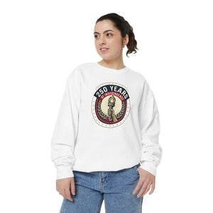 Sweatshirt, 250 Years of Independence Torch Emblem Crewneck - Sweatshirts - m