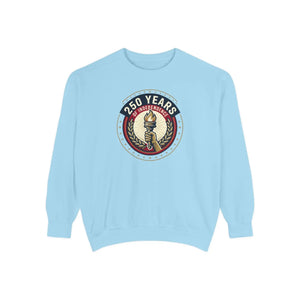 Sweatshirt, 250 Years of Independence Torch Emblem Crewneck - Sweatshirts - m