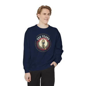 Sweatshirt, 250 Years of Independence Torch Emblem Crewneck - Sweatshirts - m
