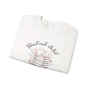 Cozy Reading Vibes Sweatshirt - Books Graphic - Dipaliz - Sweatshirts