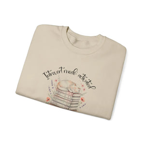 Cozy Reading Vibes Sweatshirt - Books Graphic - Dipaliz - Sweatshirts