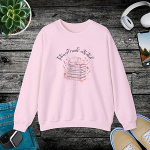 Cozy Reading Vibes Sweatshirt - Books Graphic - Dipaliz - Sweatshirts