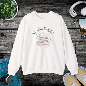 Cozy Reading Vibes Sweatshirt - Books Graphic - Dipaliz - Sweatshirts