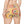 Swirl Pattern Shorts - Brushed Faux Suede Finish - Dipaliz