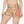 Swirl Pattern Shorts - Brushed Faux Suede Finish - Dipaliz