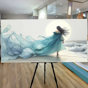 Custom Canvas Sign - Eco-friendly Gifts for Her - Dipaliz