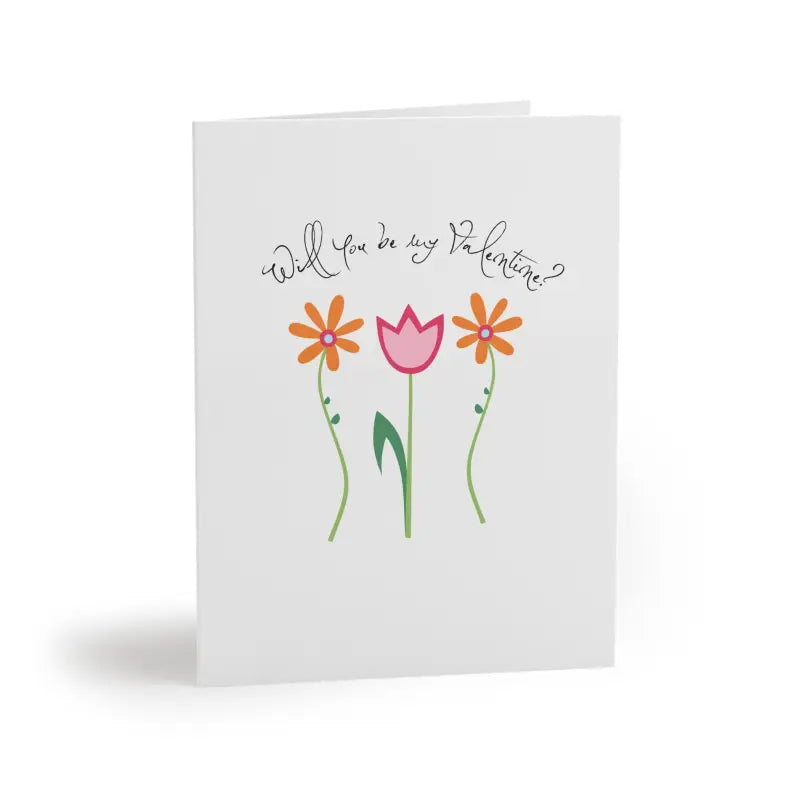 Swoon-worthy Valentine Greeting Cards for Lovebirds - 16 Pcs / Matte / 4.25” x 5.5” Paper Products