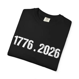 T-shirt, ?1776 · 2026’’ Riding for Freedom Bicentennial Motorcycle Tee - T-shirts - m
