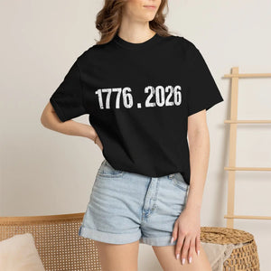 T-shirt, ?1776 · 2026’’ Riding for Freedom Bicentennial Motorcycle Tee - T-shirts - m