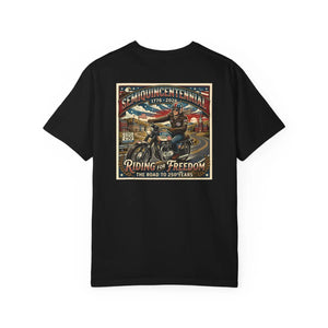 T-shirt, ?1776 · 2026’’ Riding for Freedom Bicentennial Motorcycle Tee - T-shirts - m