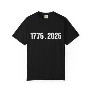 T-shirt, ?1776 · 2026’’ Riding for Freedom Bicentennial Motorcycle Tee - T-shirts - m
