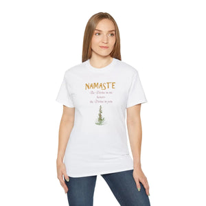 Soft Namaste T-shirt - the Divine in me - Dipaliz - T-shirts - s