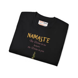 Soft Namaste T-shirt - the Divine in me - Dipaliz - T-shirts - s